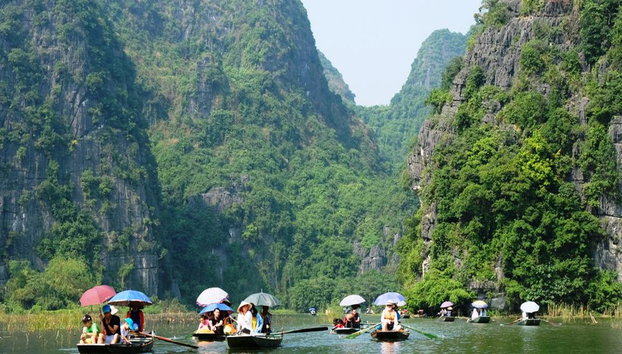 Explorez Hoa Lu, Tam Coc et la grotte de Mua – Excursion d’une journée en petit groupe - Photo 5